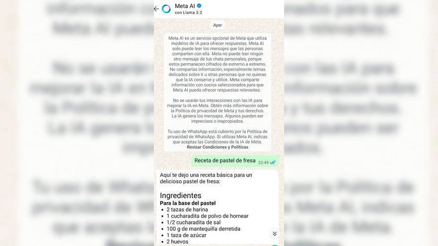 Qué ha sido del círculo azul de Whastapp y por qué te ha desaparecido