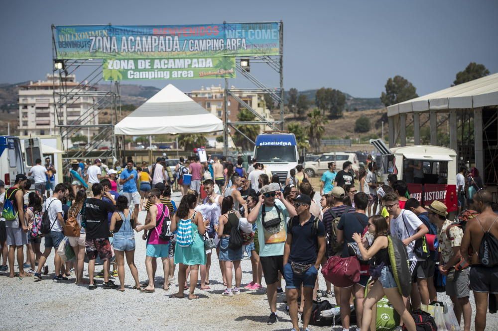 Wekeend Beach 2017: Torre del Mar recibe a los primeros 'weekers'