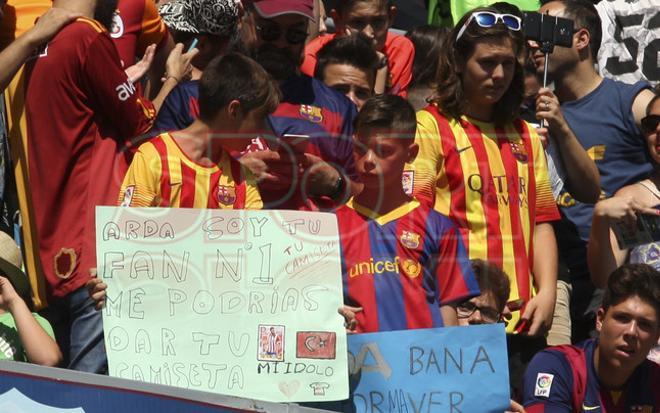 Presentación Arda Turan