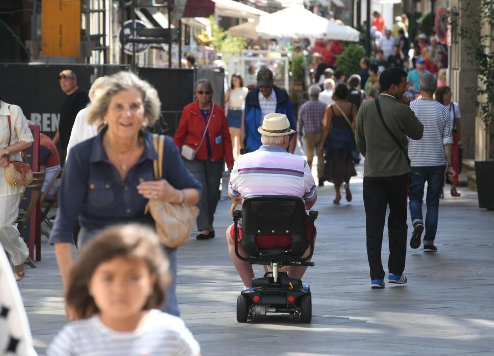 Las altas temperaturas típicas del periodo estival se han hecho esperar, pero ya han llegado a la comunidad.