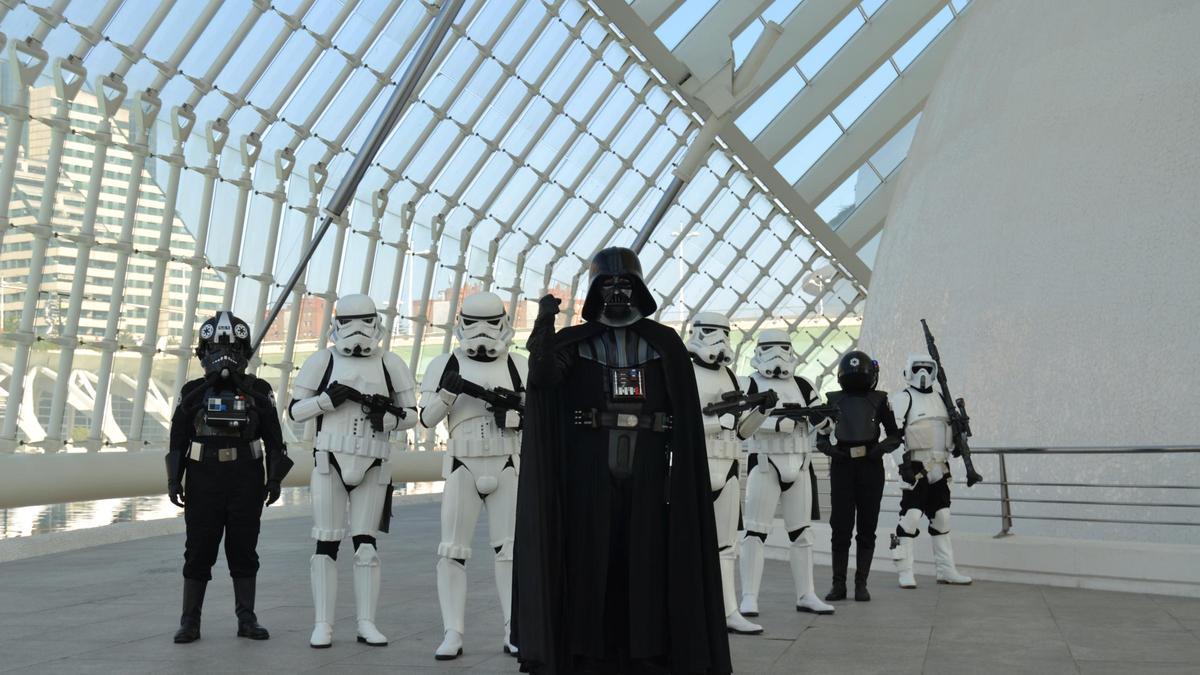 La Legión 501 Spanish Garrison protagonizará un espectacular desfile y participará en las actividades de este original encuentro.