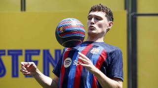 Christensen escribió a los 8 años que quería jugar en el Barça