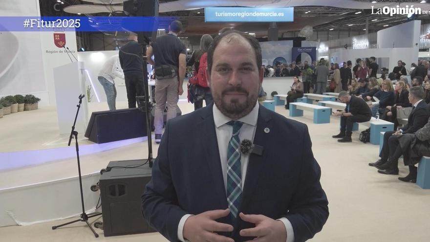 Mario Cervera, alcalde de Los Alcázares | Fitur 2025
