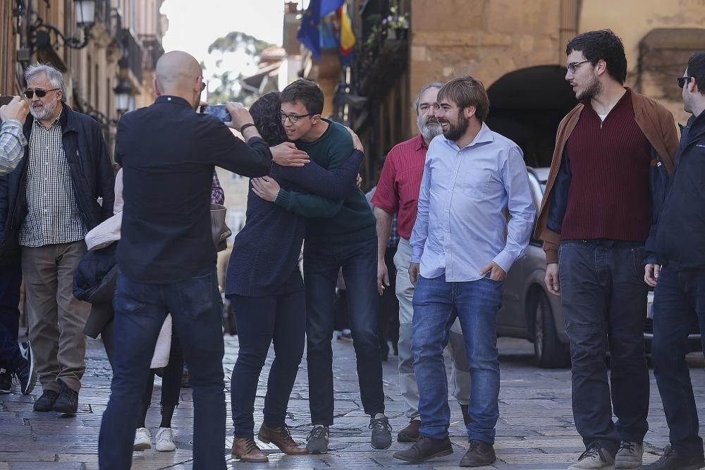 Íñigo Errejón en Avilés