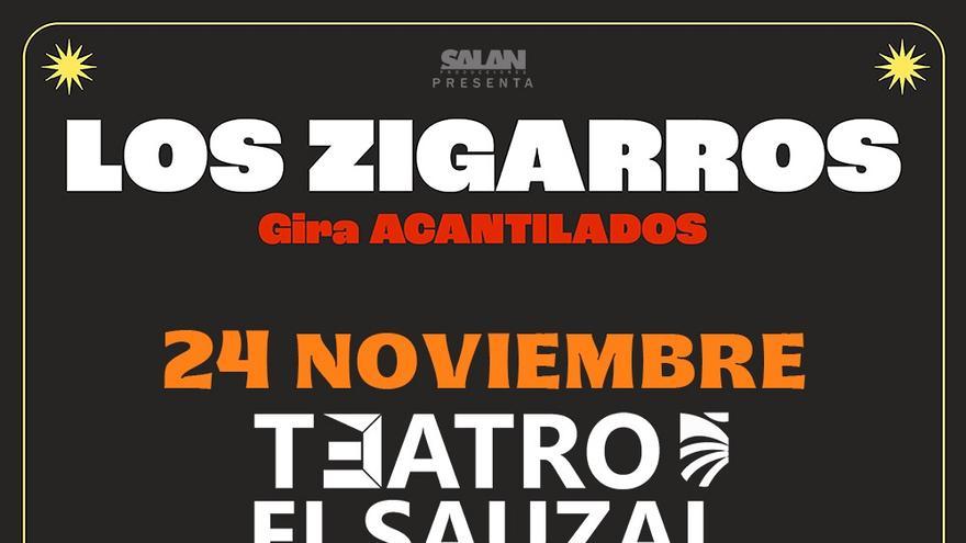 Concierto «Acantilados», de la banda Los Zigarros