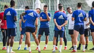 El Real Zaragoza prepara otro stage en Pinatar