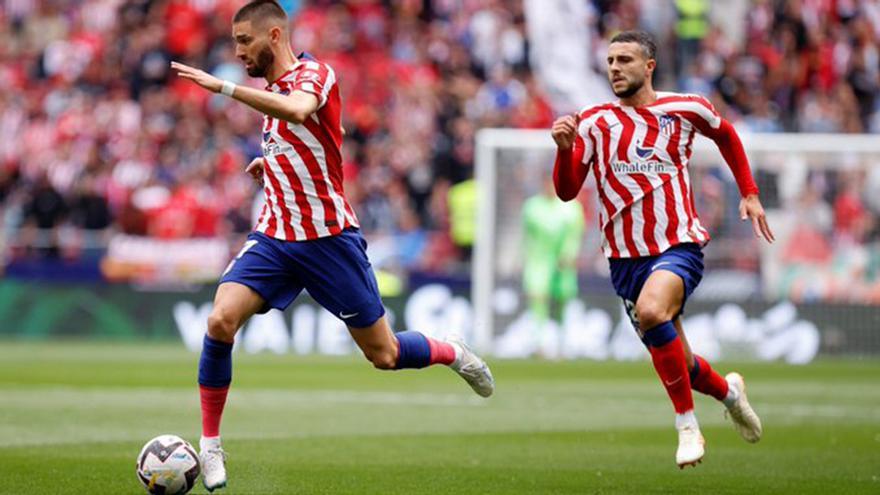 Atlético de Madrid - Osasuna | El gol de Yannick Carrasco