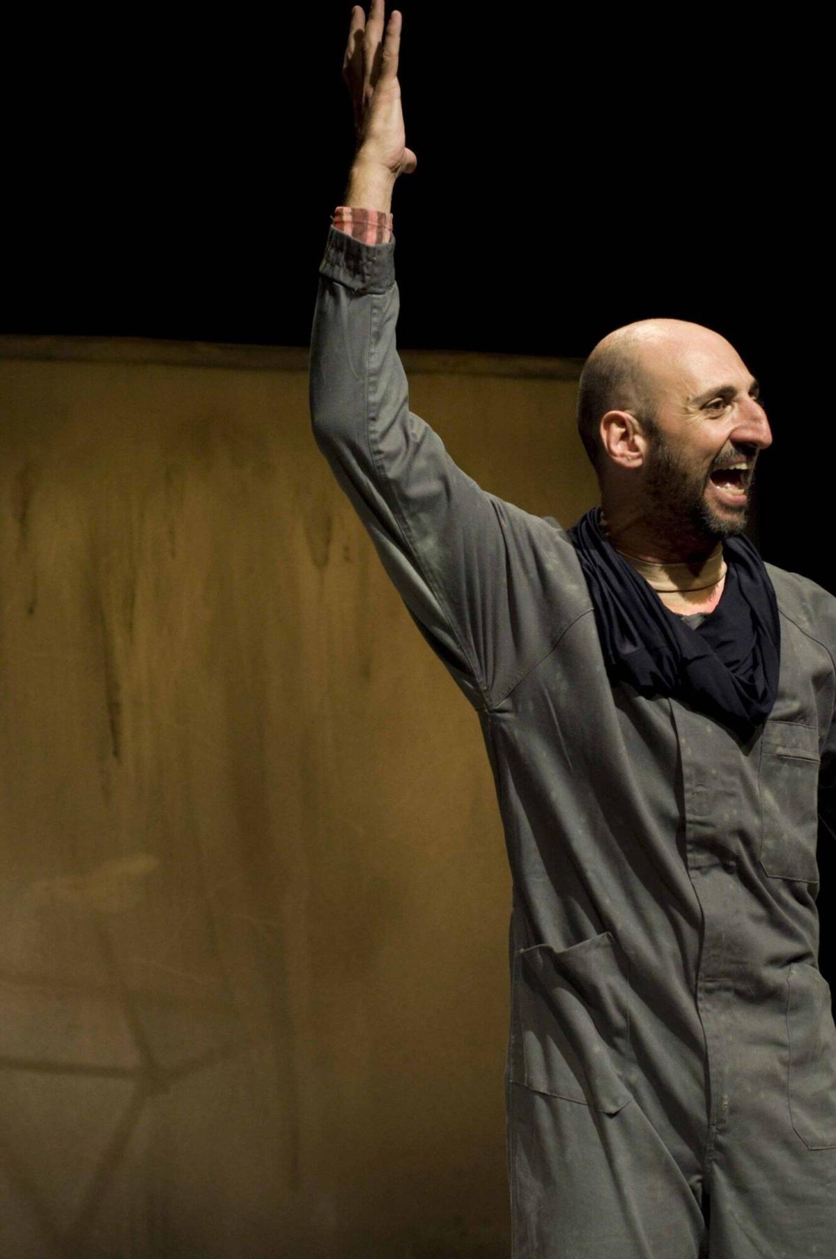 Toni Gomila en 'Acorar'