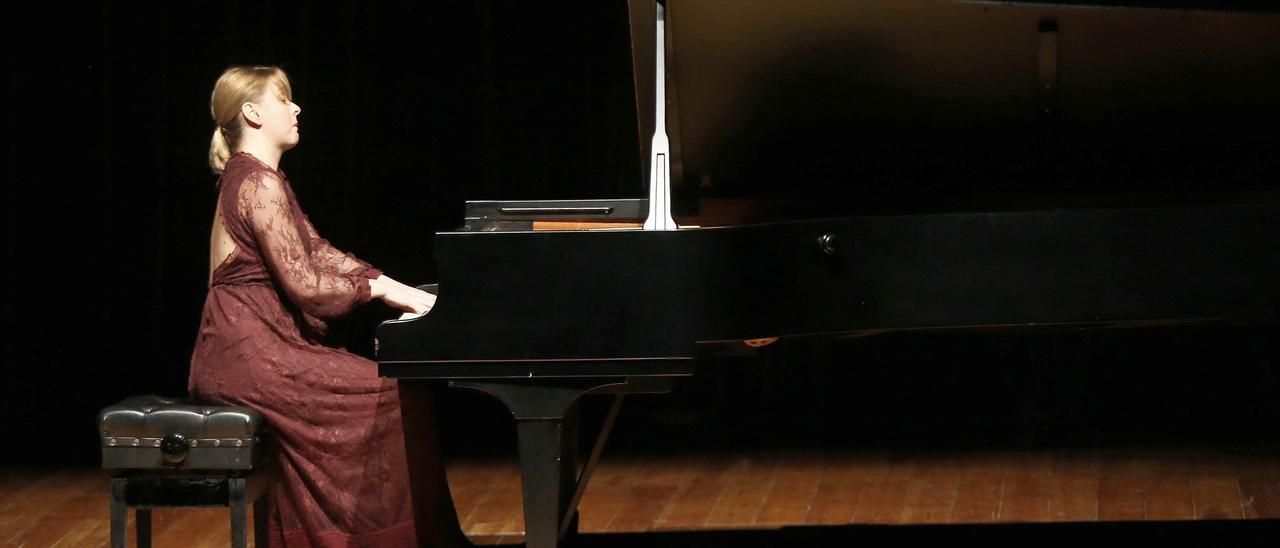 La pianista donostiarra Judith Jáuregui, que estará en el ClasClás.