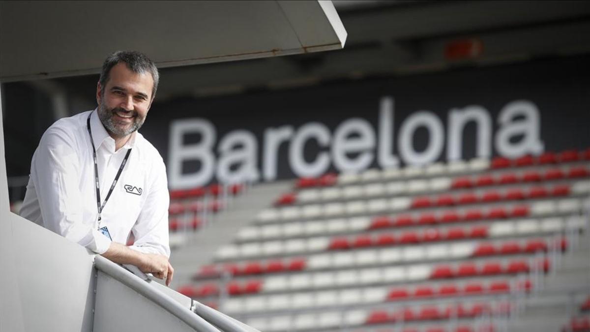 Joan Fontseré, director del Circuit de Barcelona