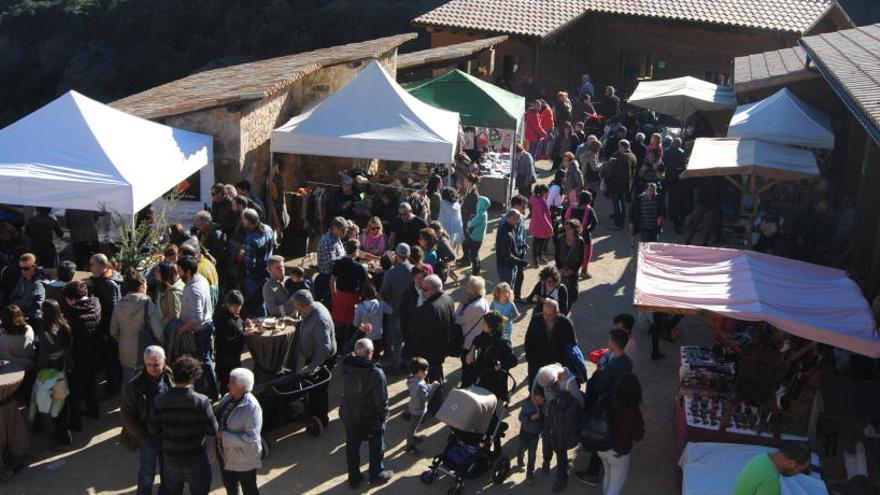 El Mercat del Trumfo i la Sal promociona els productes estrella del municipi d&#039;Odèn