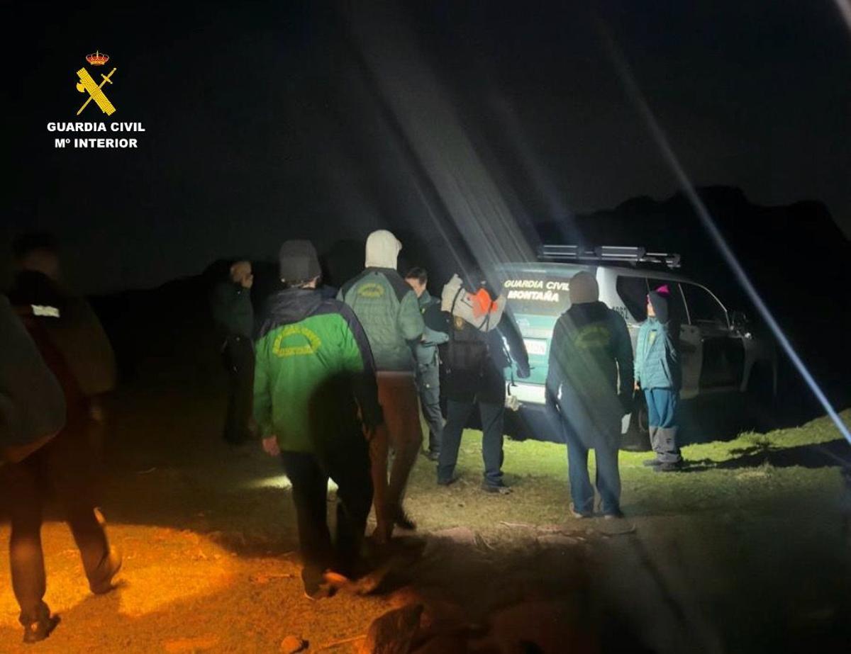 Imagen del rescate