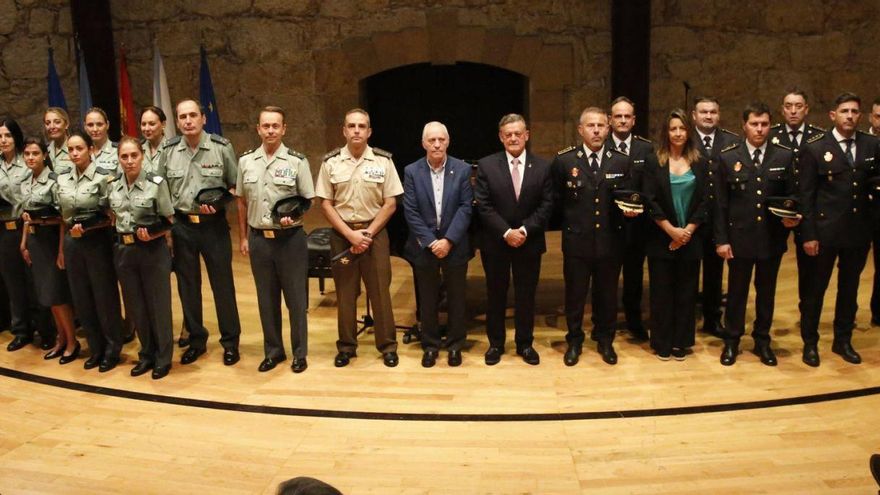 La comunidad gallega se rinde a la Policía Local y las mujeres guardias civiles