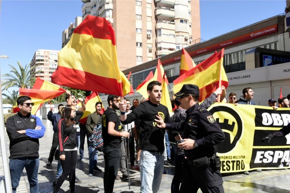 Manifestación del 1 de Mayo en Murcia