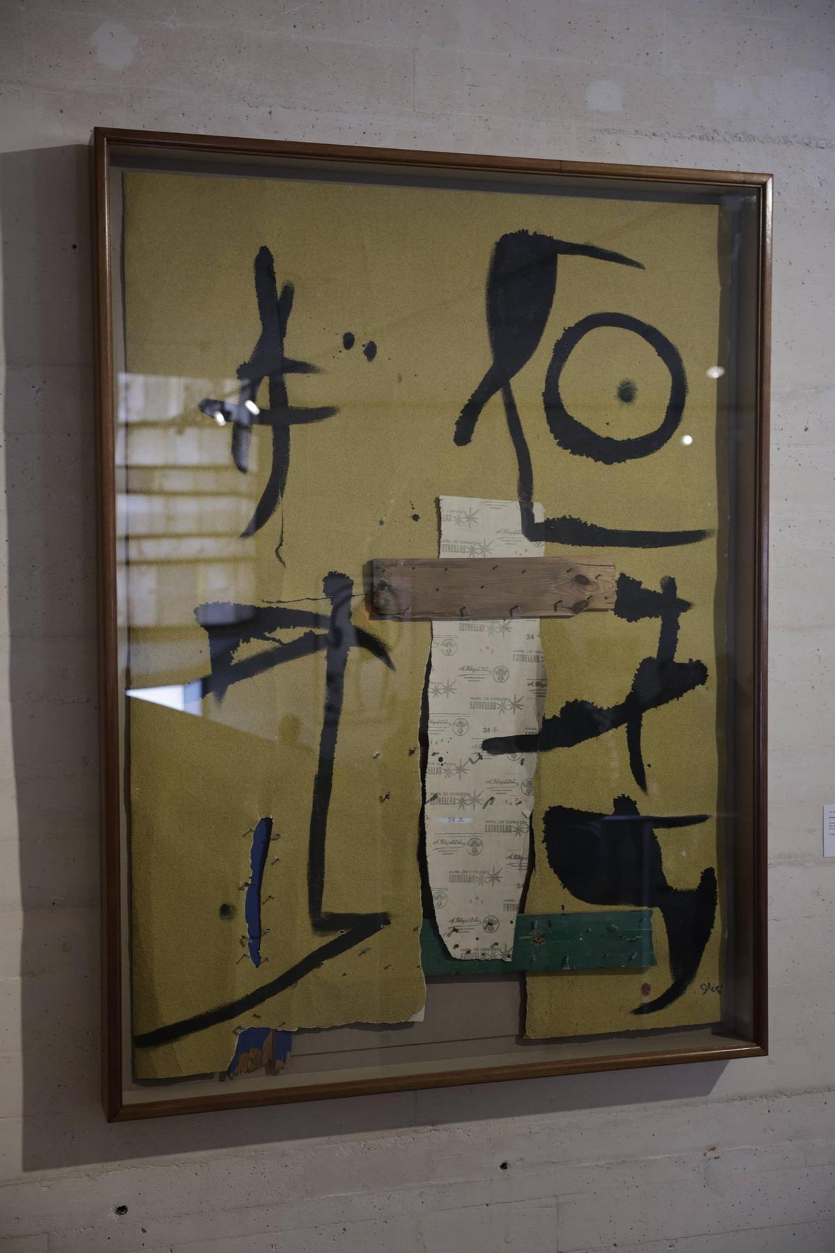 ‘Personnage, oiseaux’ , obra de Joan Miró