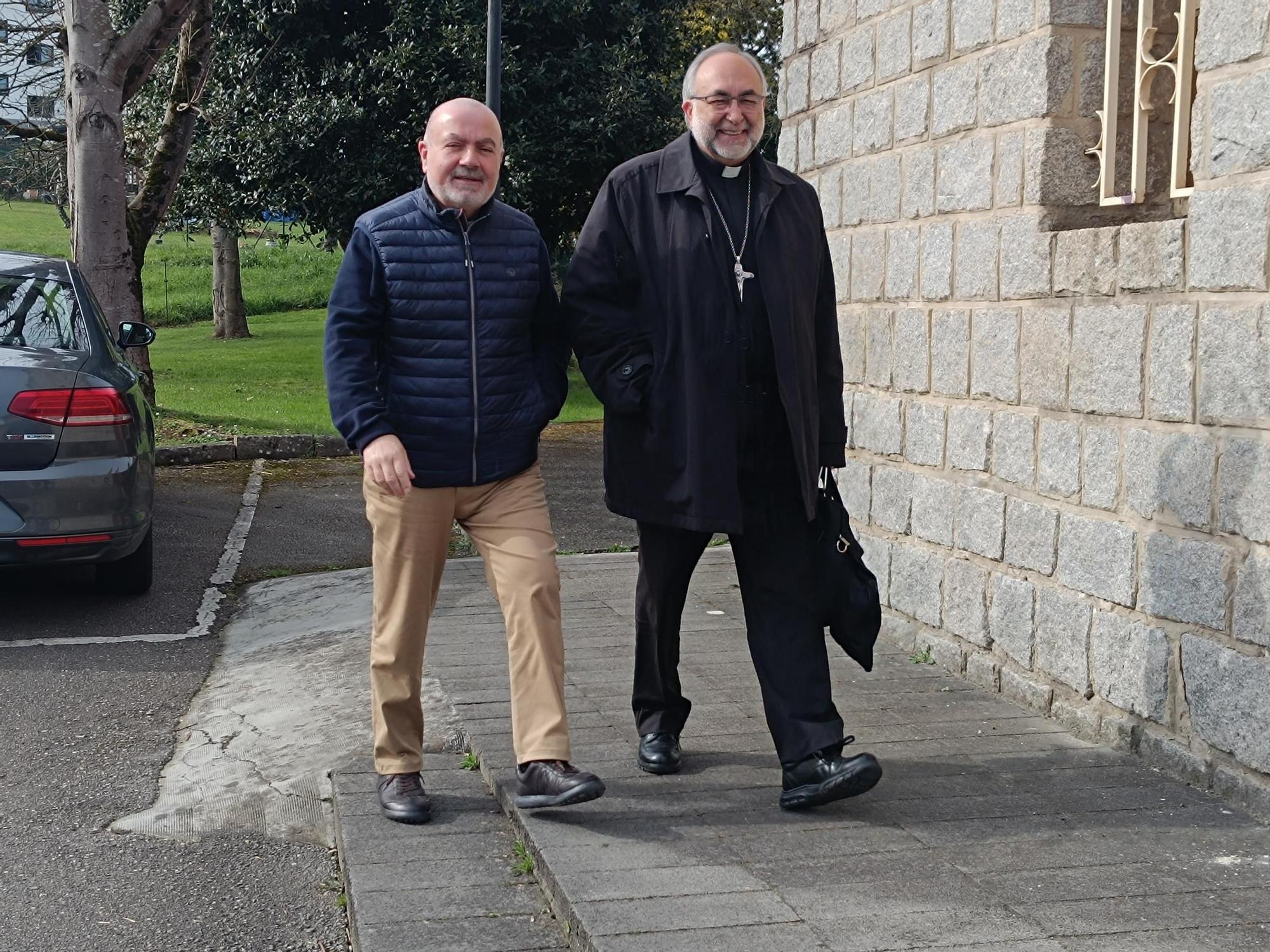 Jesús Sanz Montes entrega los premios "Liborio Colino" en Llanera