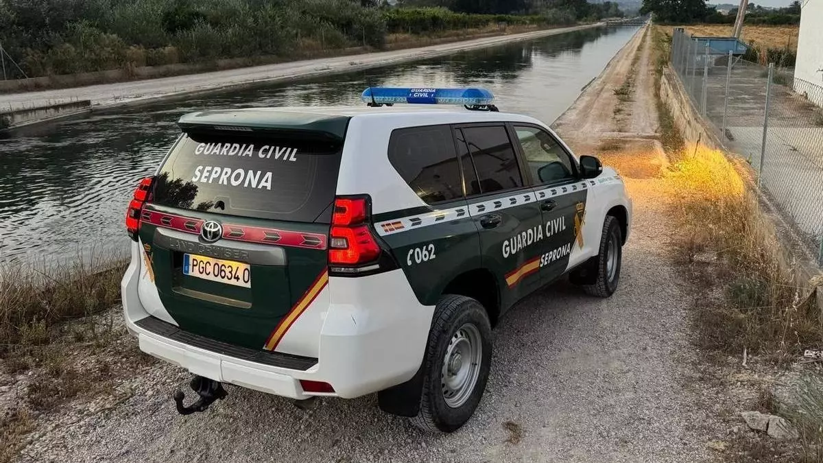 Tres investigados por verter 100 kilos de sulfato de cobre en un canal de riego del rio Ebro