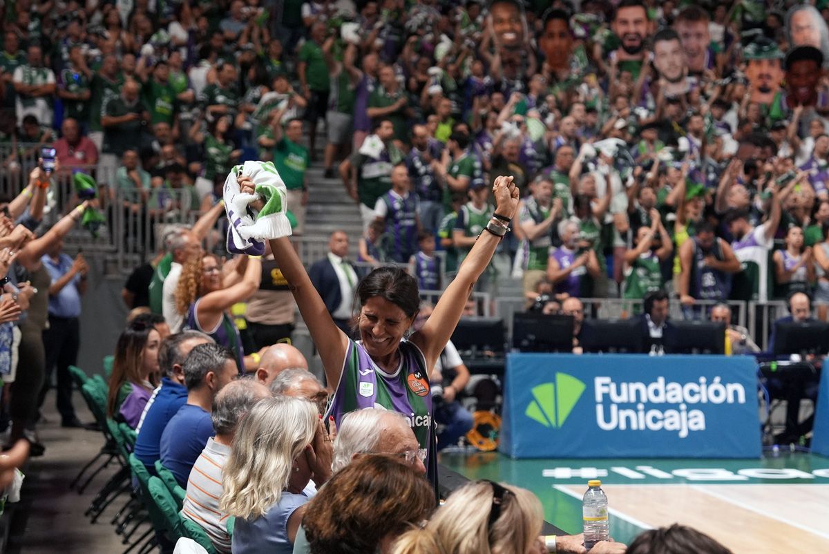 Tercer partido de los cuartos de final ACB | Unicaja - Barça