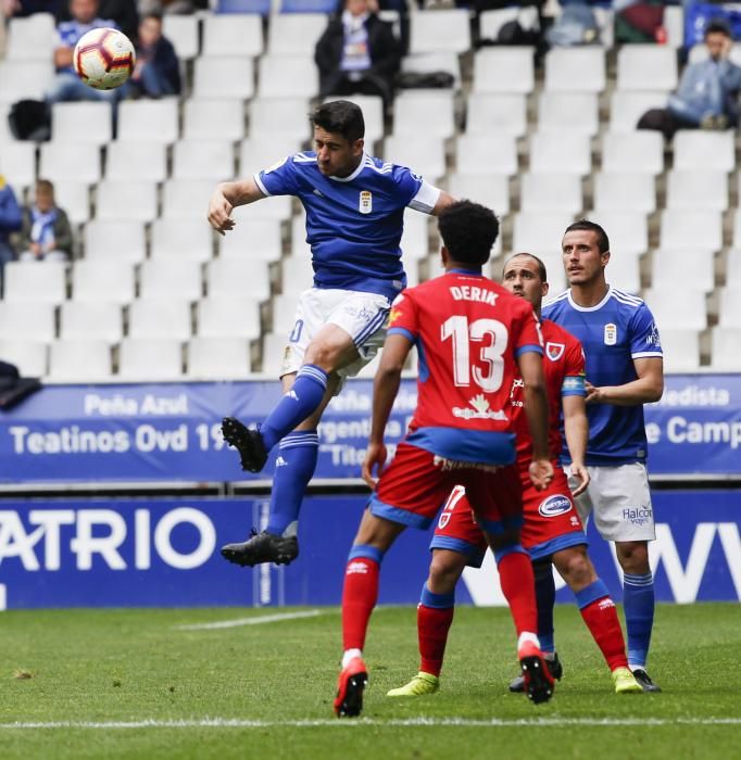 El partido del Oviedo, en imágenes