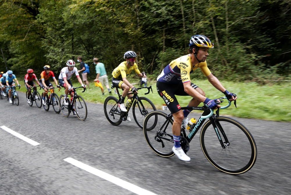 Novena etapa del Tour de Francia (Pau - Laruns).