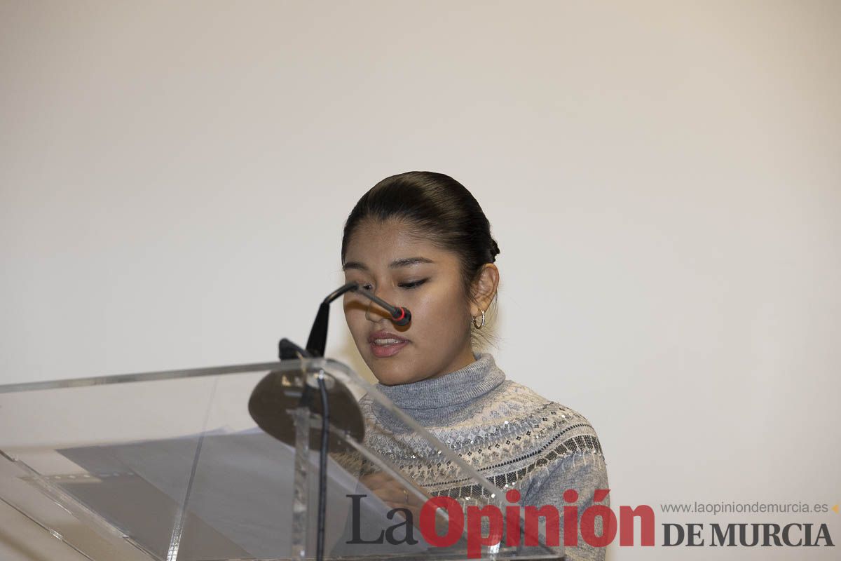 Entrega de los premios por el 'Día de la Fraternidad' en Caravaca