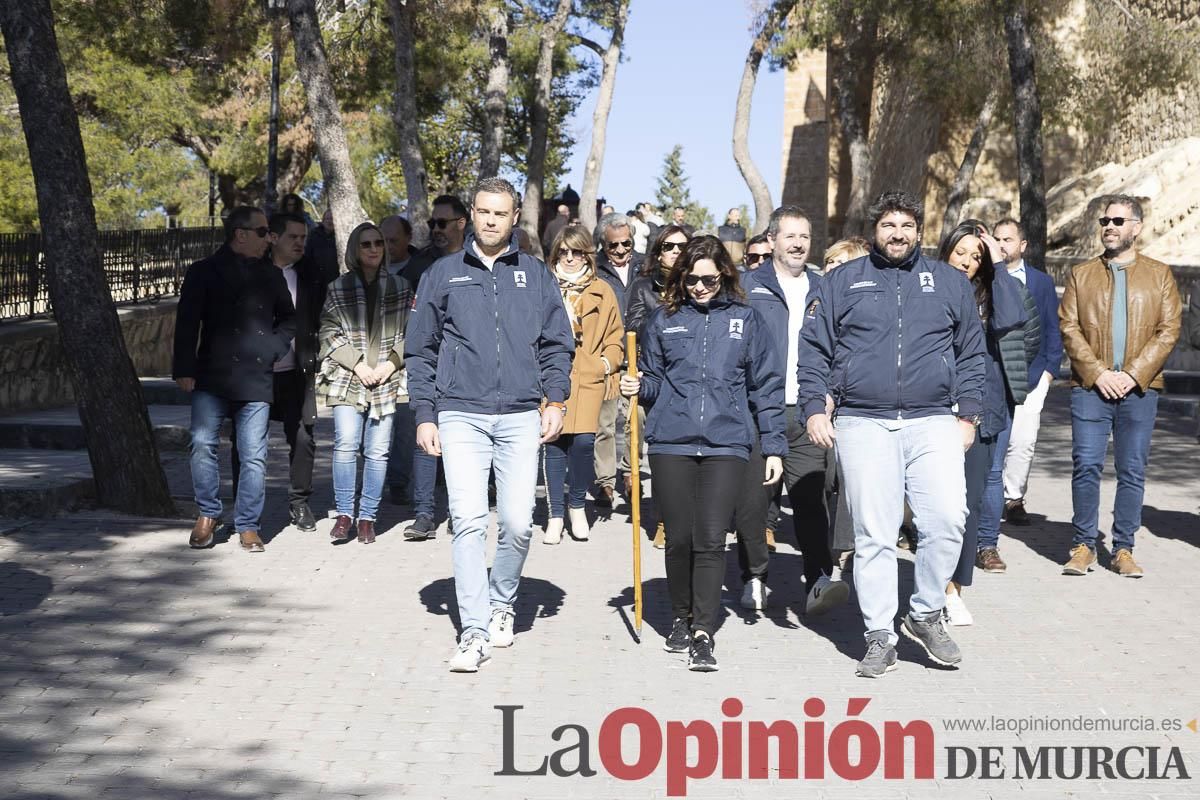 Así ha sido la visita de Isabel Díaz Ayuso a Caravaca de la Cruz