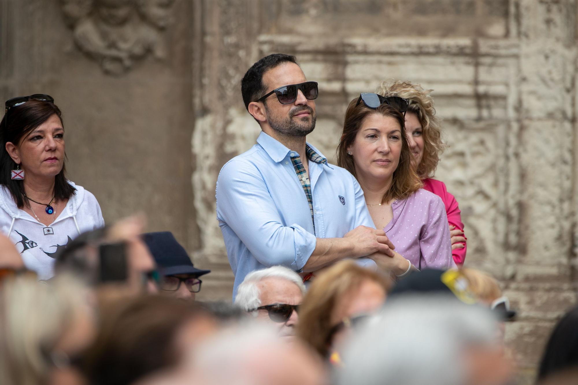 El acto de Vox en Murcia con Espinosa de los Monteros en imágenes