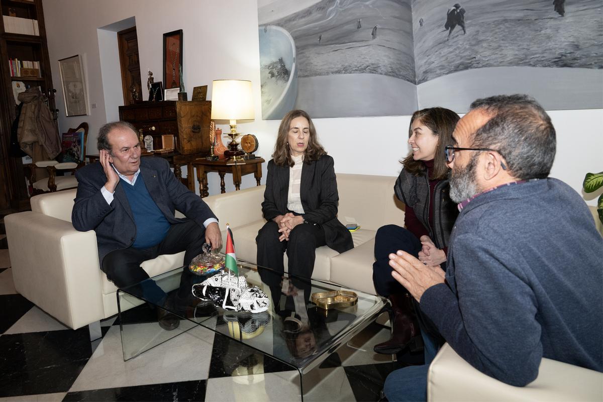 Imagen de la reunión.