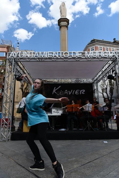 'Pianos en la calle' en la Plaza de las Flores