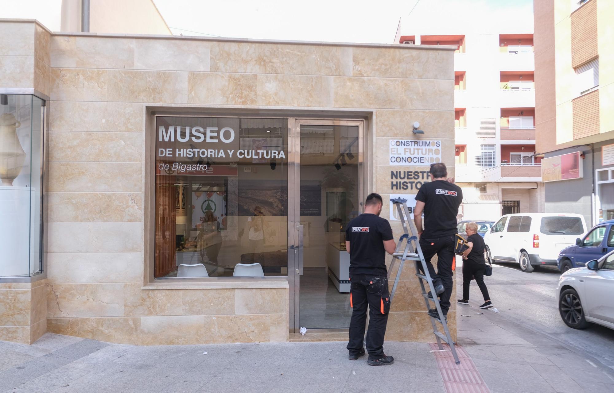 Así es el nuevo museo de historia y cultura de Bigastro