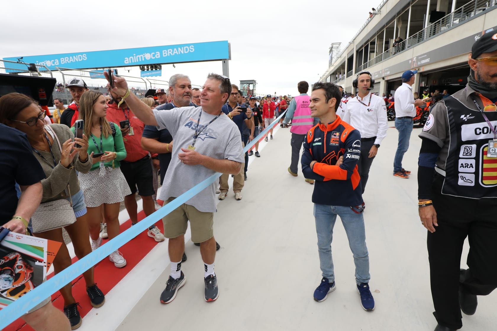 Las mejores imágenes del domingo de MotoGP en Motorland Aragón