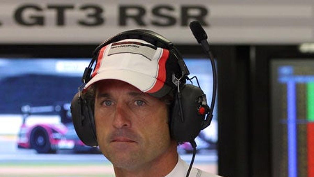 Patrick Dempsey cumple un sueño en Le Mans