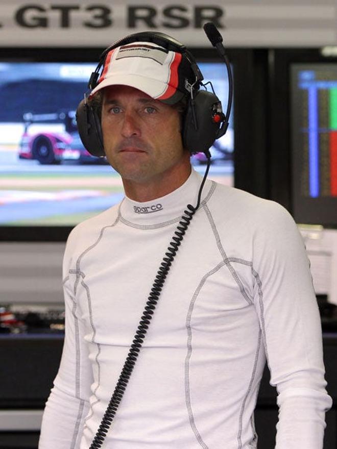 Patrick Dempsey cumple un sueño en Le Mans