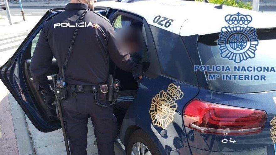 La Policía Nacional se ha hecho cargo del caso.