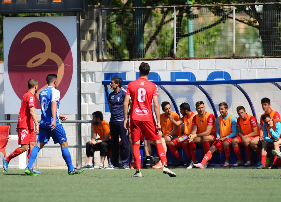 David Torres rescata un punto para el Alcoyano en el complicado campo del Ebro (1-1)