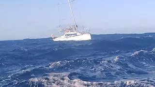 Salvamento Marítimo busca al tripulante de un velero de la regata ‘Saliling Race Cap Martinique'