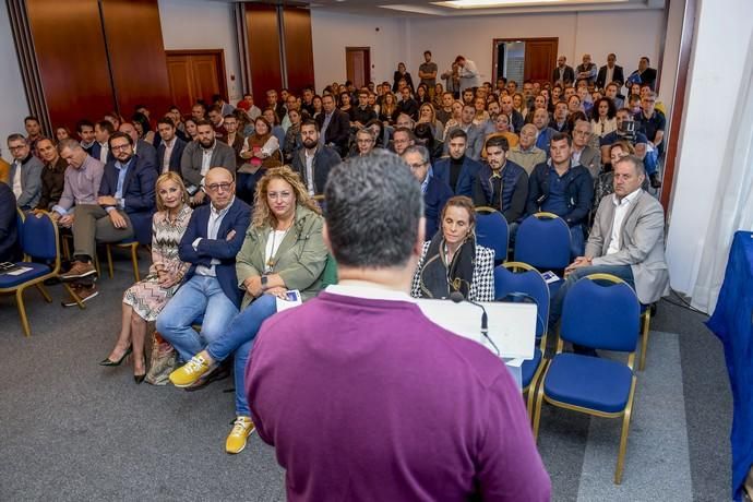 07-02-19 CANARIAS Y ECONOMIA. HOTEL CRISTINA. LAS PALMAS DE GRAN CANARIA. Intermunicipal del PP. Intermunicipal del PP bajo el tÍtulo de ?UNIDAD e IGUALDAD? porque,   | 08/02/2020 | Fotógrafo: Juan Carlos Castro