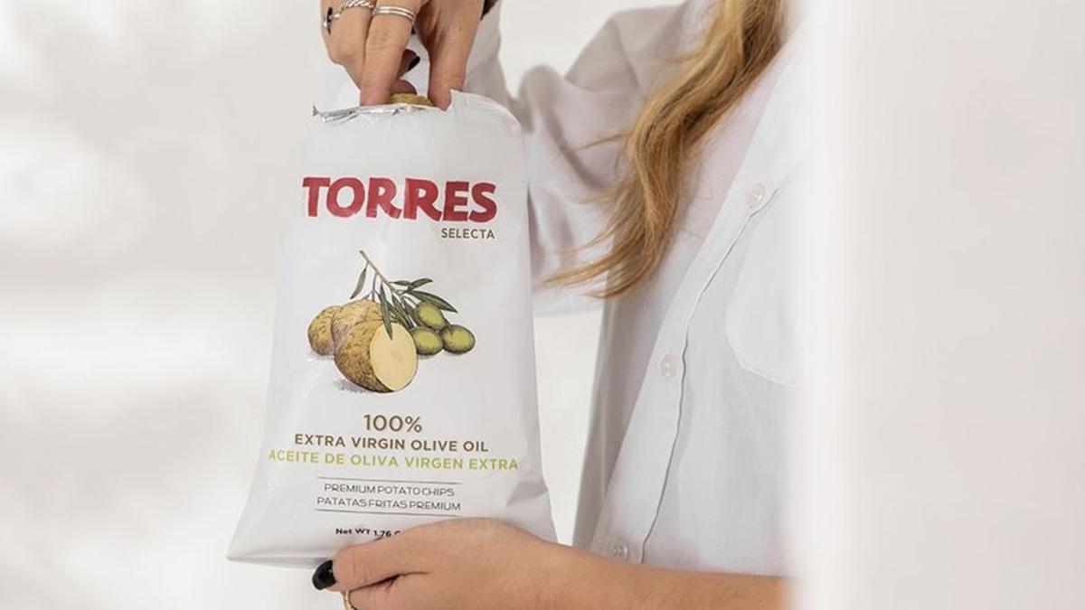 Patatas fritas Torres selección.