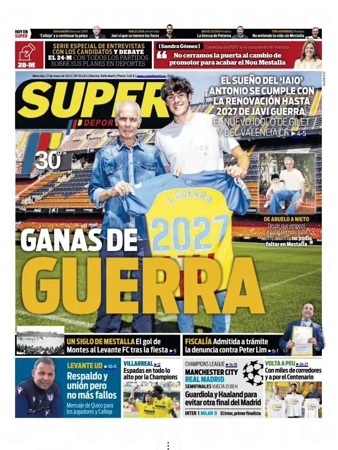 Todas las SUPERPortadas de este 2023