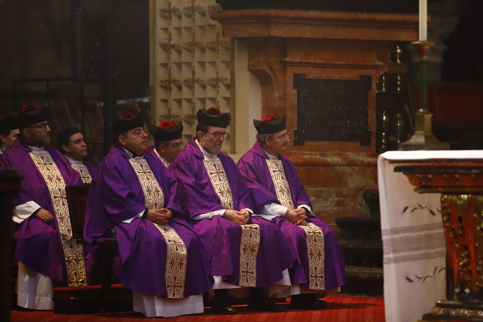 Miércoles de ceniza en la Mezquita - Catedral