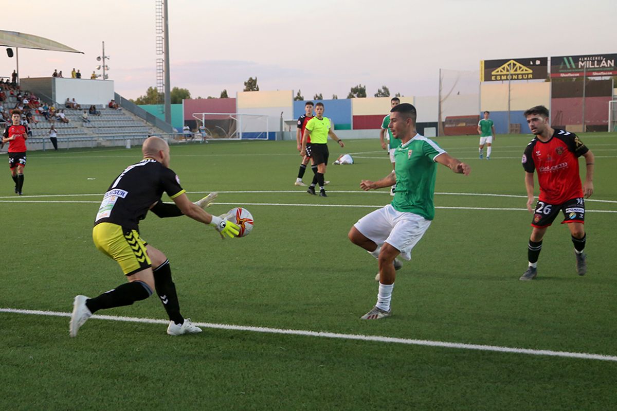 Las imágenes del Puente Genil-Córdoba CF