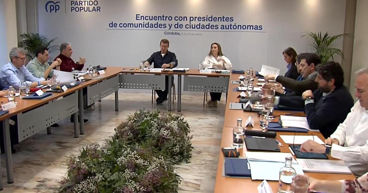 Encuentro del PP en Córdoba.