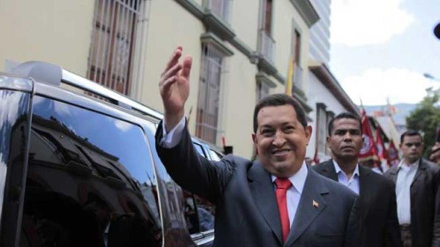Chávez: "Me estoy curando y me curaré"