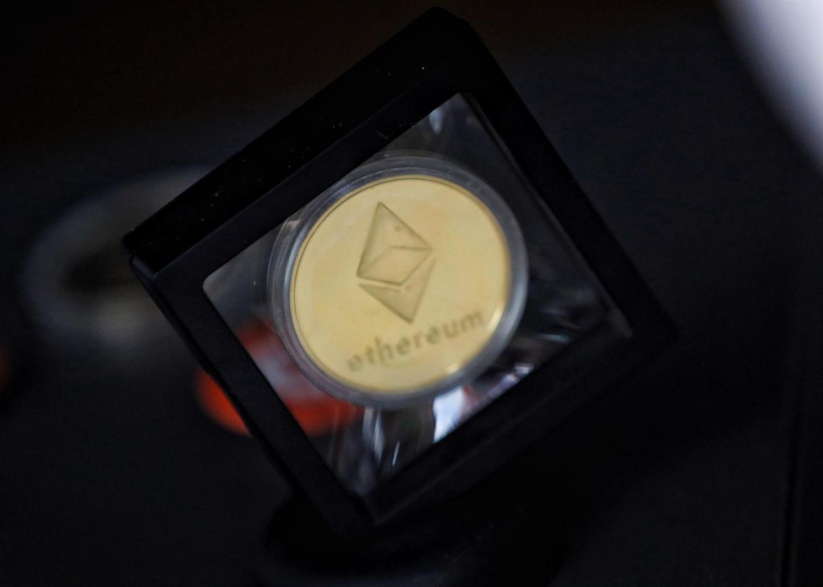 Una criptomoneda de ethereum.