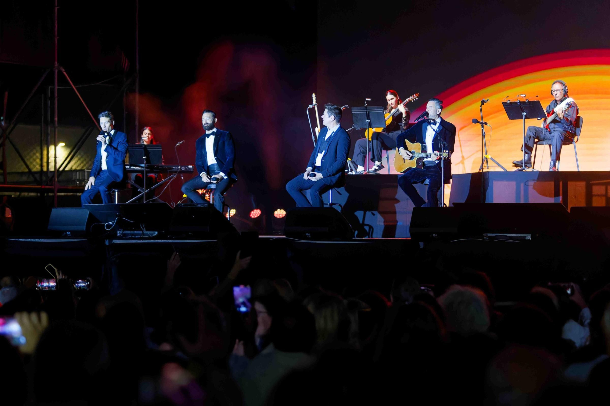 Las mejores imágenes del concierto de Il Divo en Castelló