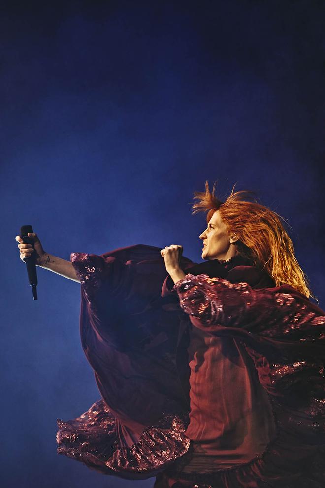 Florence and the Machine en su concierto del Mad Cool 2022