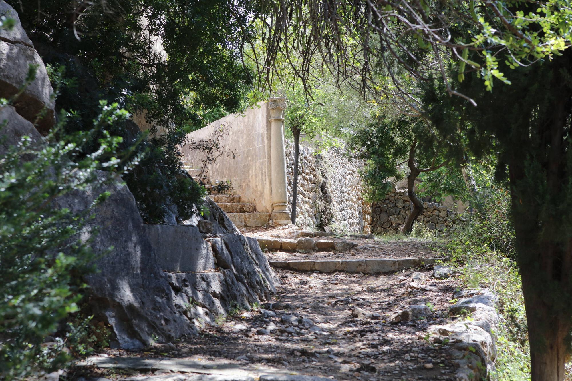 So sieht es auf dem Landgut Raixa auf Mallorca aus