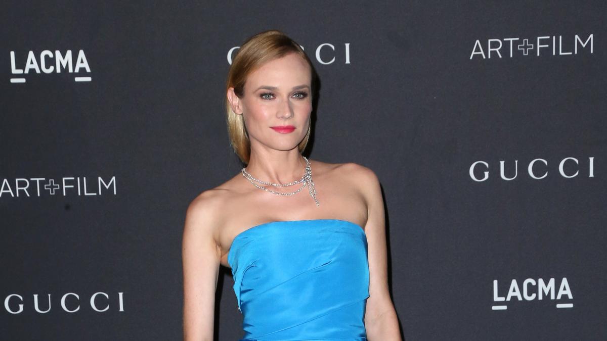 Diane Kruger en la gala LACMA Art+Film