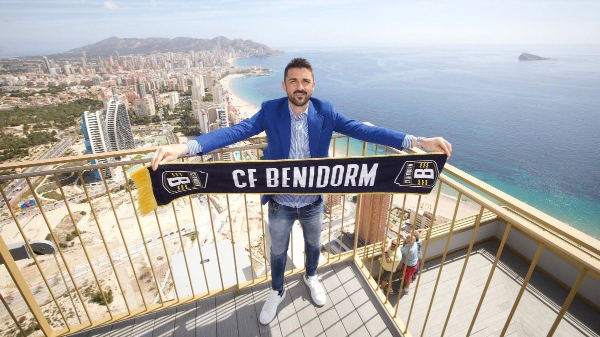 Villa adquiere el CF Benidorm