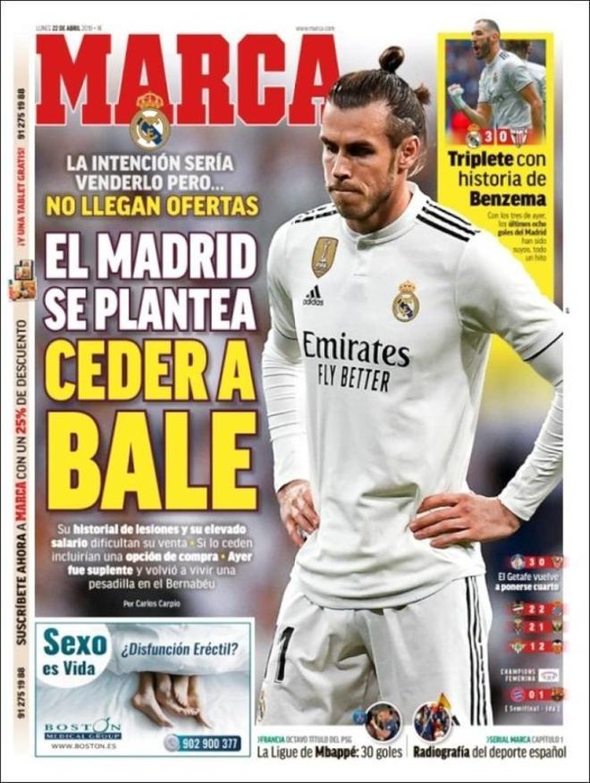 Portada de Marca del 22 de abril